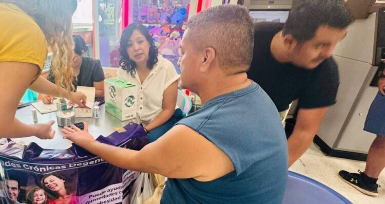 vacunación influenza Nuevo Laredo
