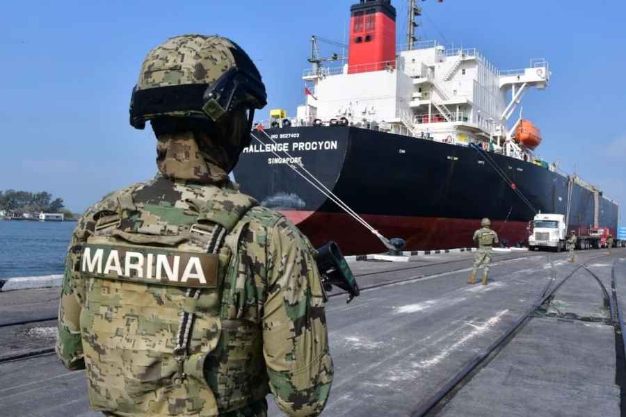 vicealmirante novena carta Sheinbaum