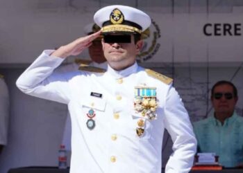 vicealmirante novena carta Sheinbaum