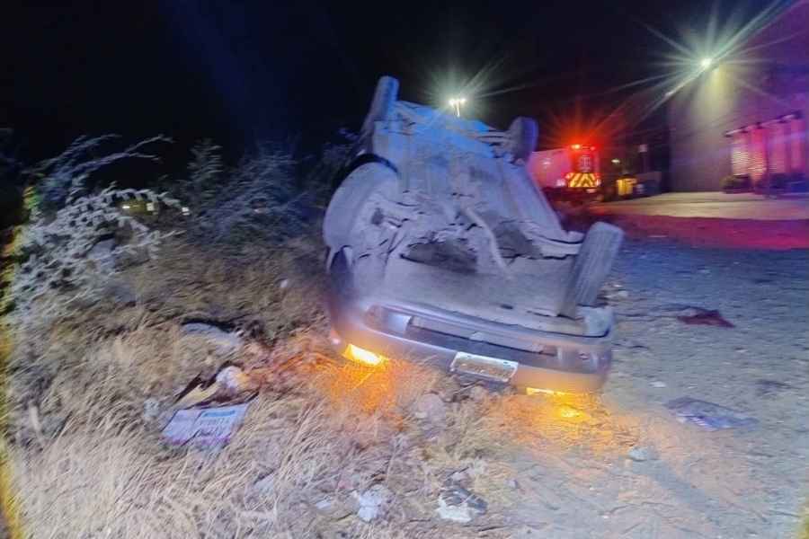 volcadura La Escondida Reynosa