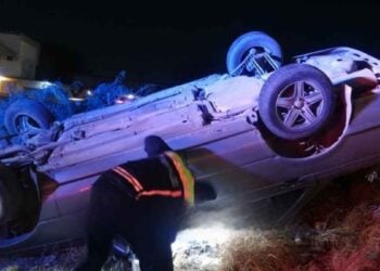 volcadura La Escondida Reynosa