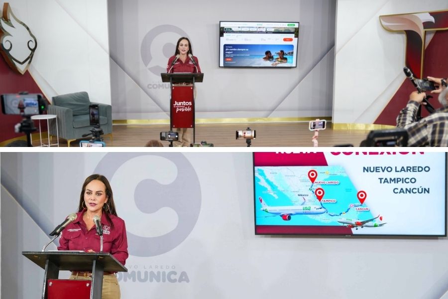 vuelos Nuevo Laredo Cancún