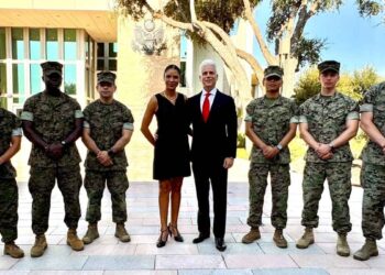 Consulado EU Nuevo Laredo 11 septiembre