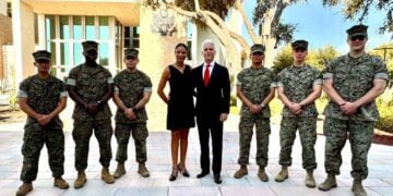Consulado EU Nuevo Laredo 11 septiembre