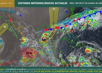 este 7 de octubre pronóstico