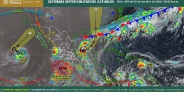 este 7 de octubre pronóstico