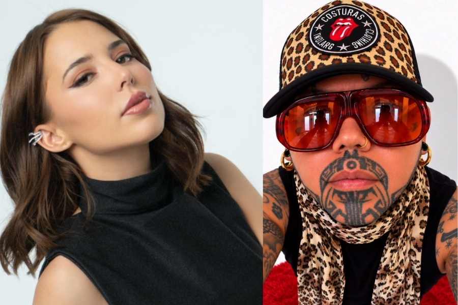 AB Quintanilla y Majo Aguilar