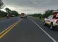 Abuelito atropellado en la Carretera Nacional