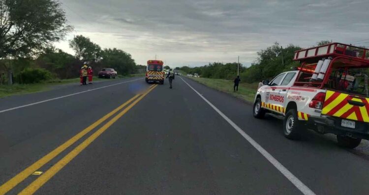 Abuelito atropellado en la Carretera Nacional