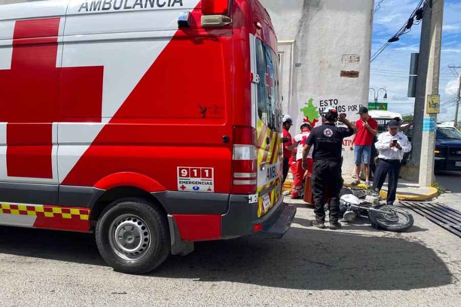 Accidente emergencia en Linare (1)