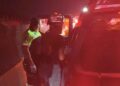 Accidente múltiple en Libramiento Noroeste