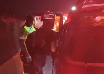 Accidente múltiple en Libramiento Noroeste