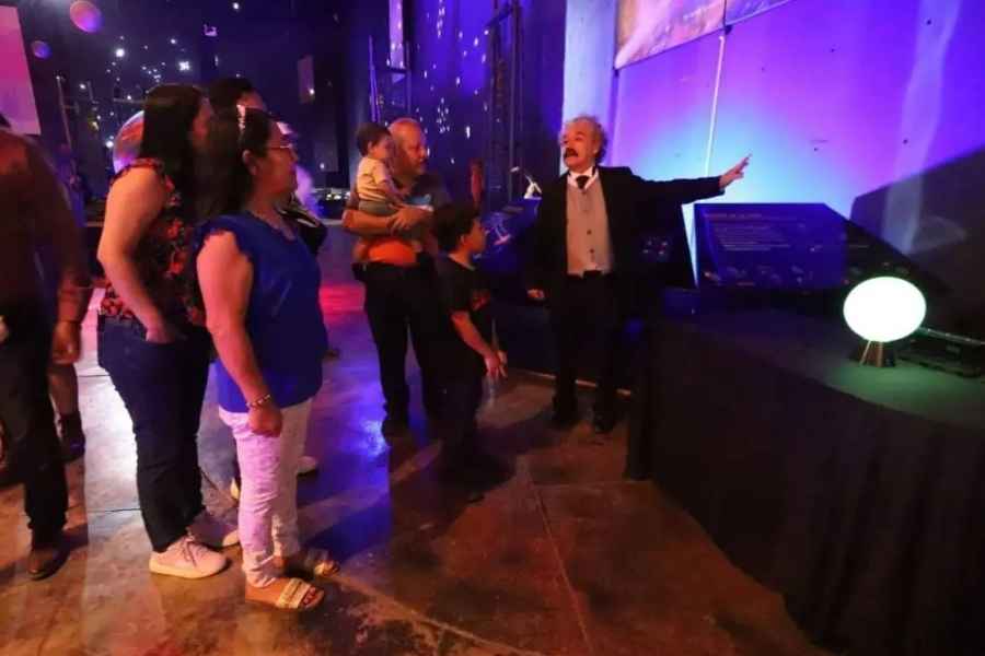 Actividades nocturnas Museo Tamux