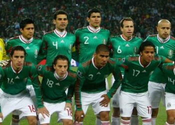 Adidas camiseta mundialista Mexico