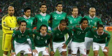 Adidas camiseta mundialista Mexico