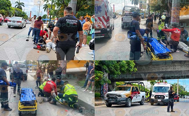 Adolescente arrojarse del Puente Tampico