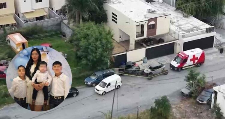 Adolescente ataque en vivienda de Montemorelos
