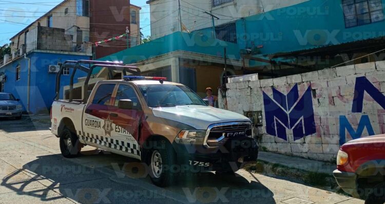Adolescente sin vida Tampico