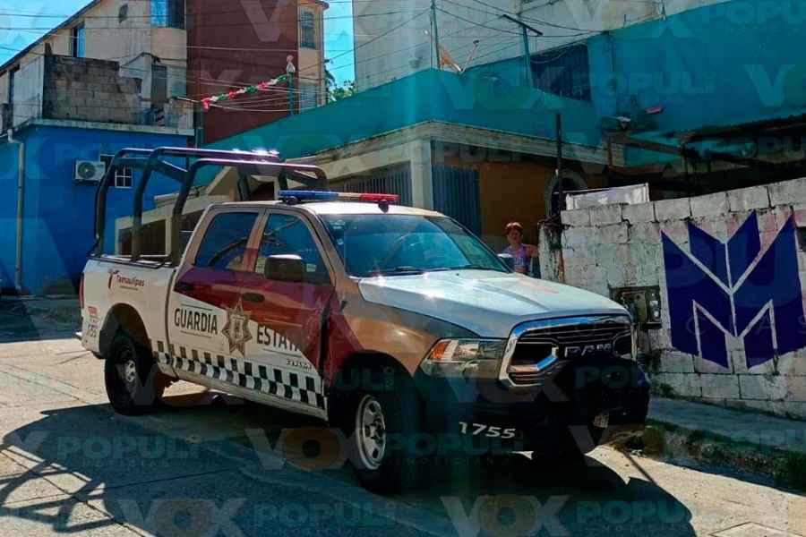 Adolescente sin vida Tampico