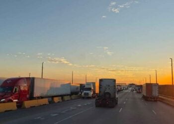 Aduana Nuevo Laredo Aviso de Cruce