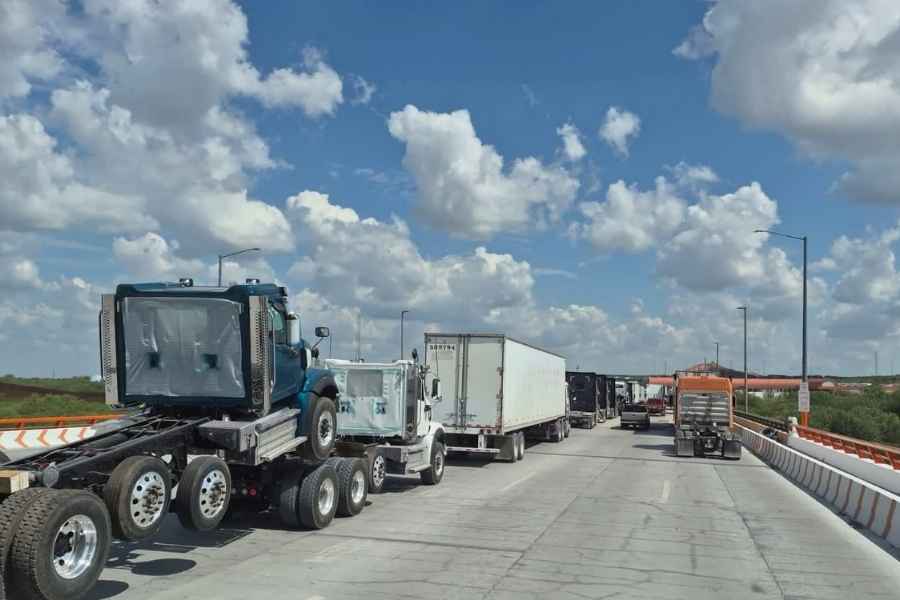 Aduana Nuevo Laredo Aviso de Cruce