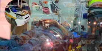 Adulto mayor atropellado en Tampico