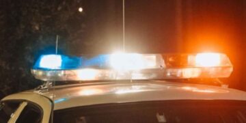 Adulto volcadura en Nuevo Laredo
