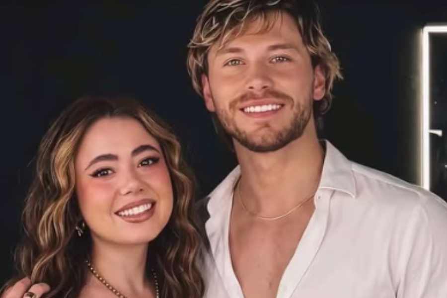 Aldo De Nigris y Mariana Botas