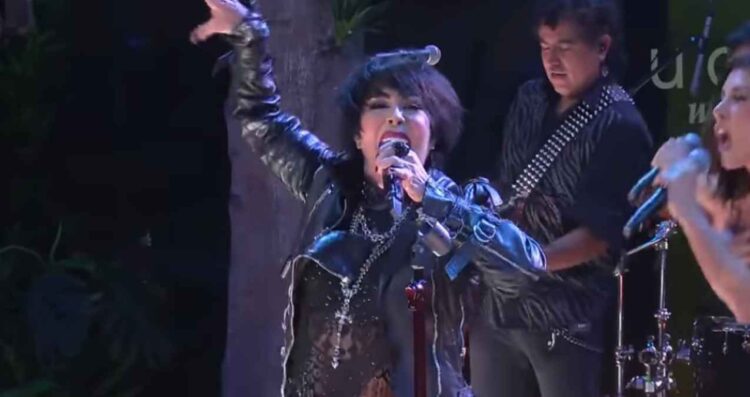 Alejandra Guzmán en LCDLF México (1)