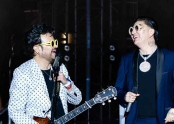 Aleks Syntek y Dani Flow