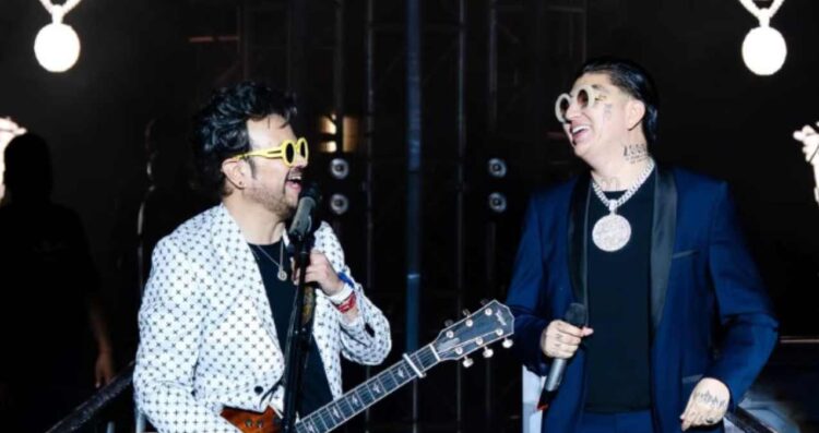 Aleks Syntek y Dani Flow