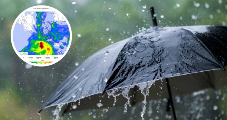 Alerta Conagua chubascos y calor Tamaulipas