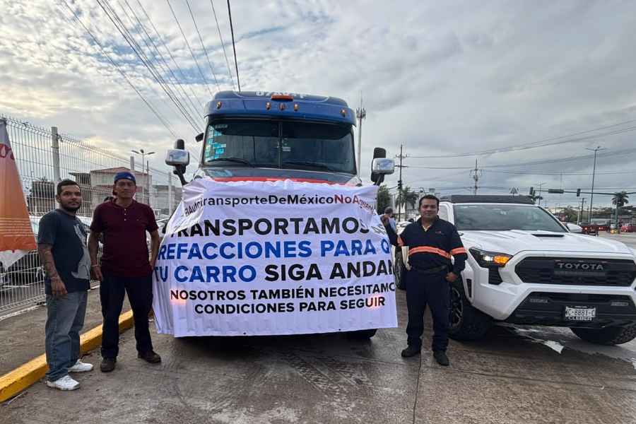 Alerta paro nacional transportistas