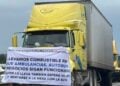 Alerta paro nacional transportistas