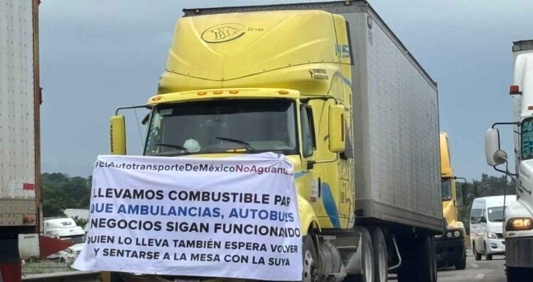 Alerta paro nacional transportistas
