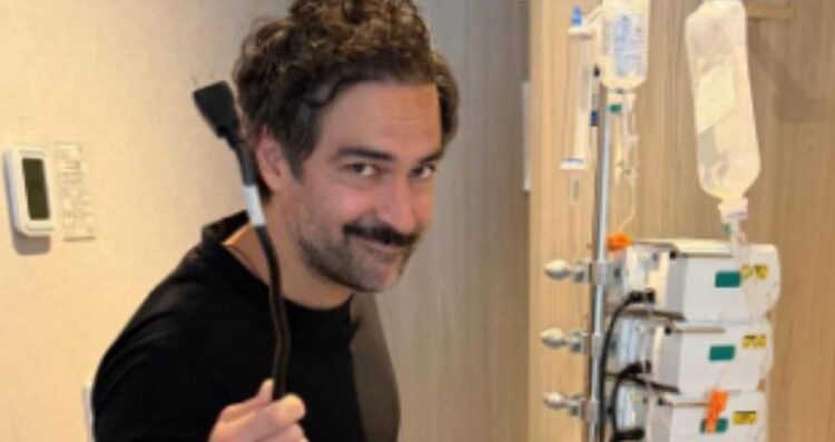 Alfonso Herrera cirugía 