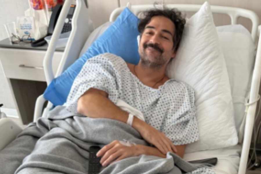 Alfonso Herrera cirugía 