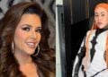 Alicia Machado y Yina Calderón