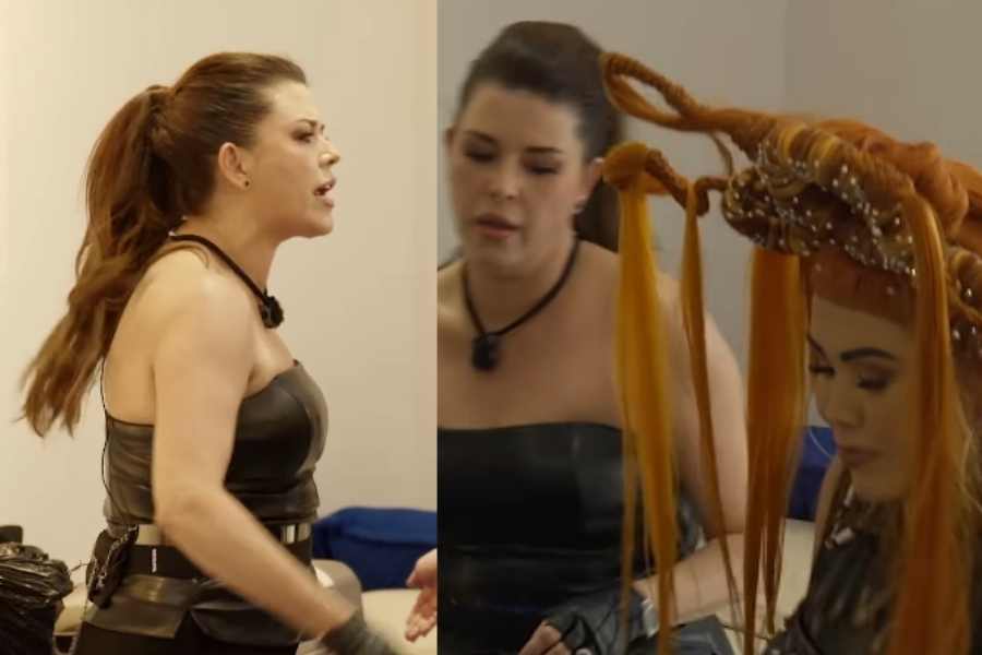 Alicia Machado y Yina Calderón