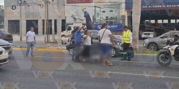 Altamira peatón atropello