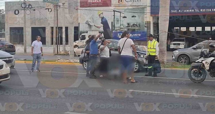 Altamira peatón atropello
