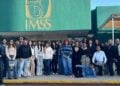 Alumnos ayuda IMSS Victoria