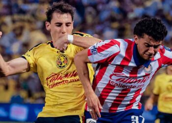 América cae ante Chivas en el Clásico Nacional amistoso