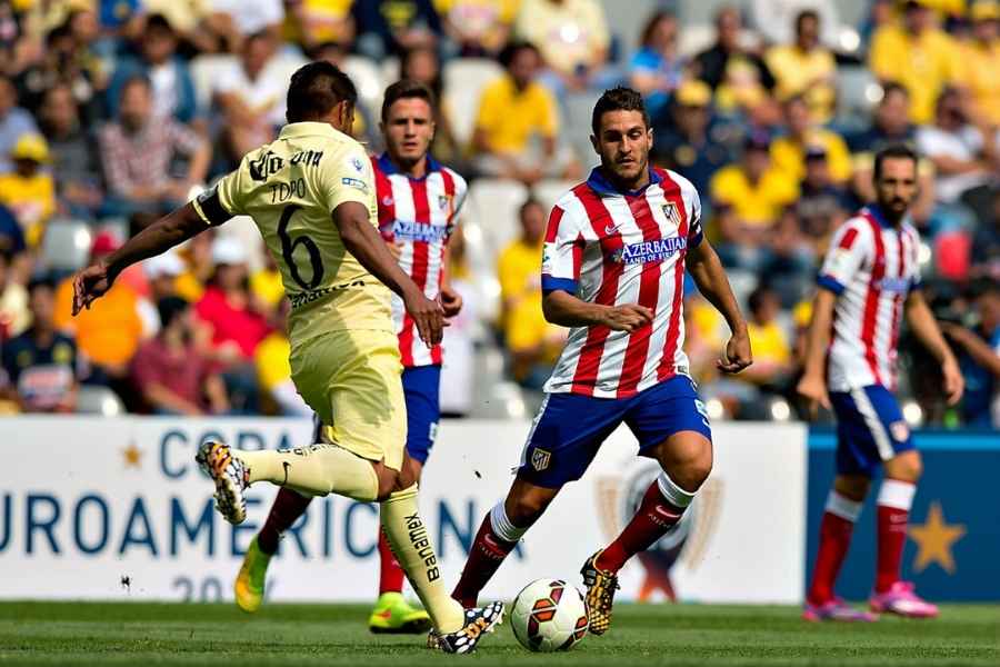 America Atletico Madrid leyendas