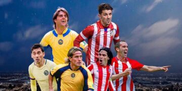 America Atletico Madrid leyendas