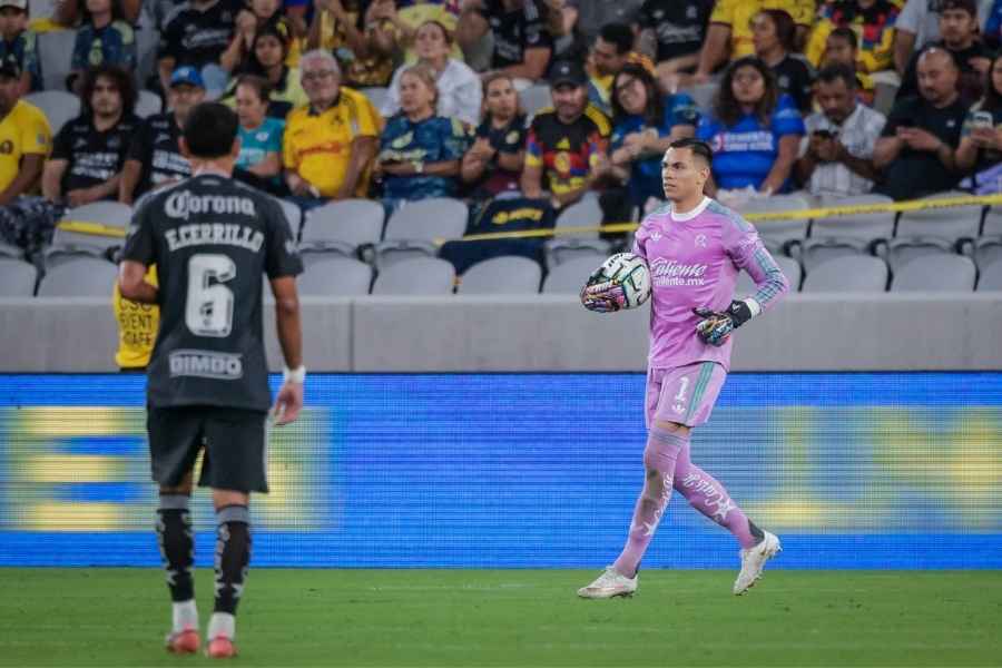 America Cruz Azul empataron
