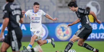 America Cruz Azul empataron