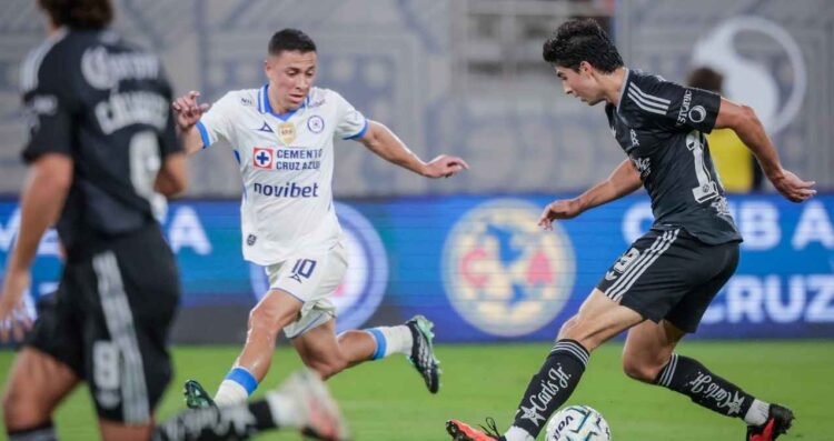 America Cruz Azul empataron