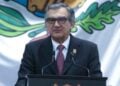 Américo Villarreal al primer informe del Congreso