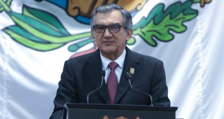 Américo Villarreal al primer informe del Congreso